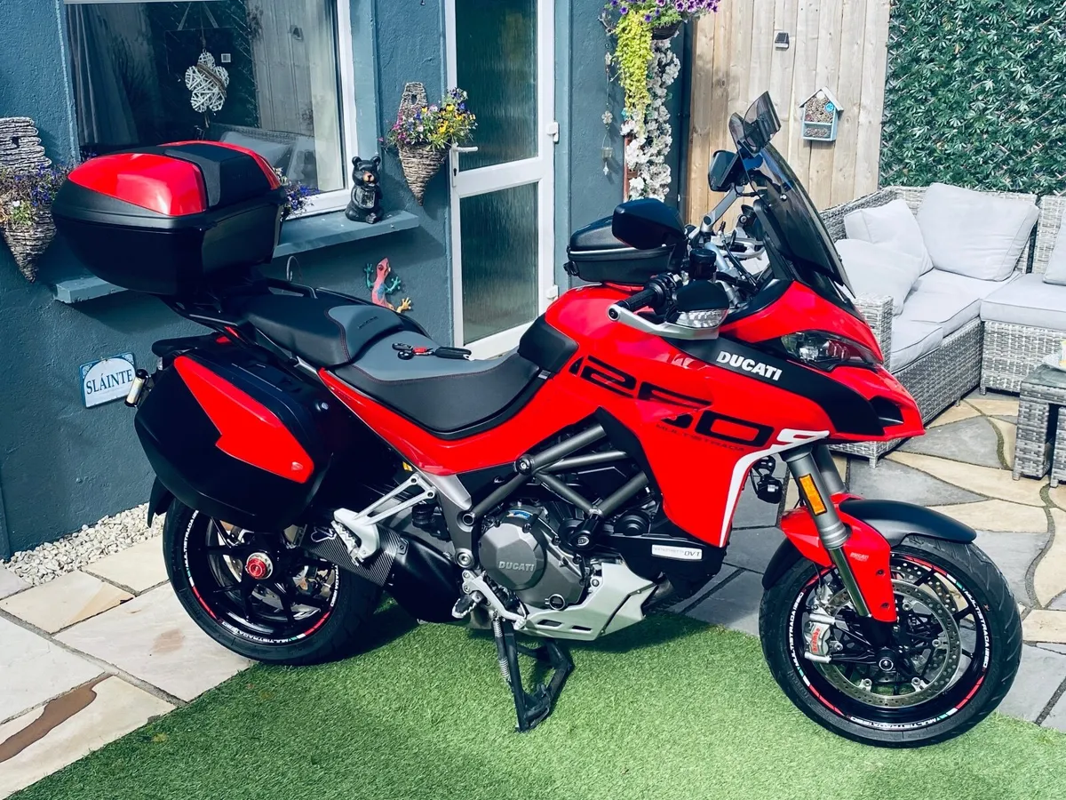 Multistrada 1260s deals for sale