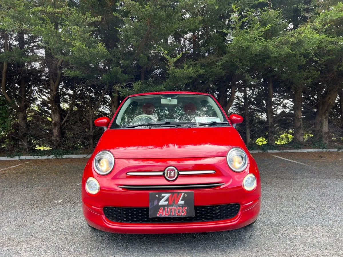 2017 Fiat 500 Auto 1.2 WITH ONE YEARS WARRANTY - Image 1