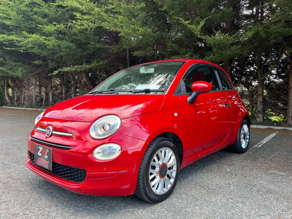 2017 Fiat 500 Auto 1.2 WITH ONE YEARS WARRANTY - Image 3