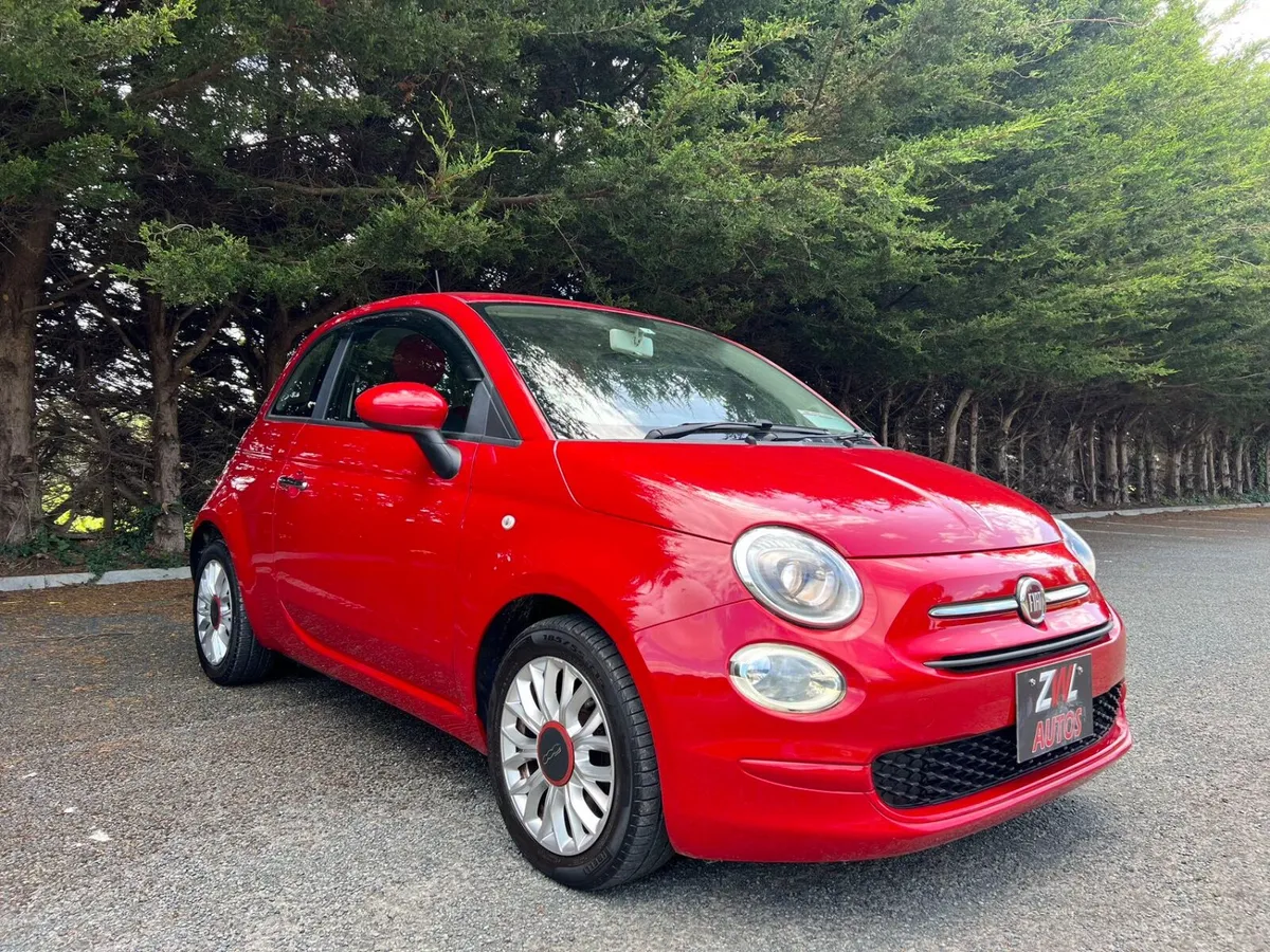 2017 Fiat 500 Auto 1.2 WITH ONE YEARS WARRANTY - Image 2