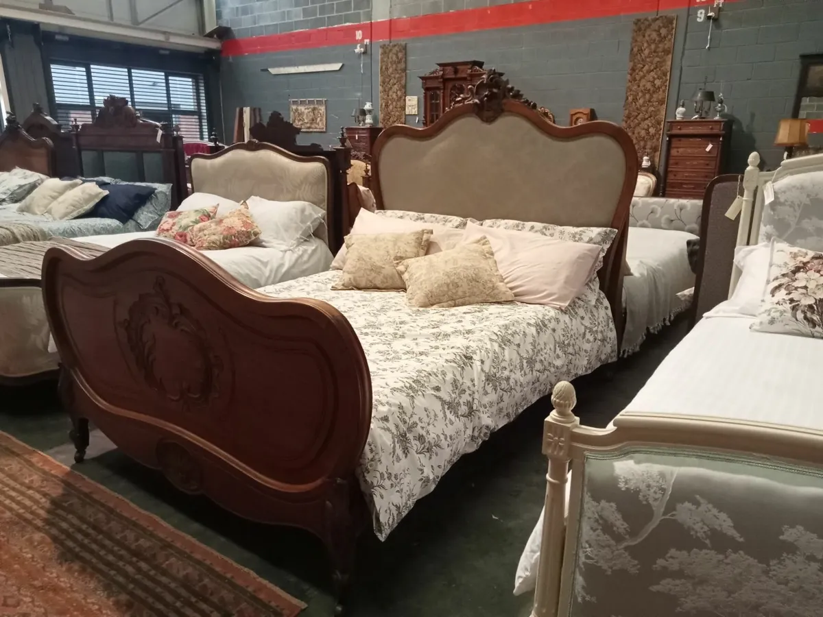 Antique Bed Louis XV