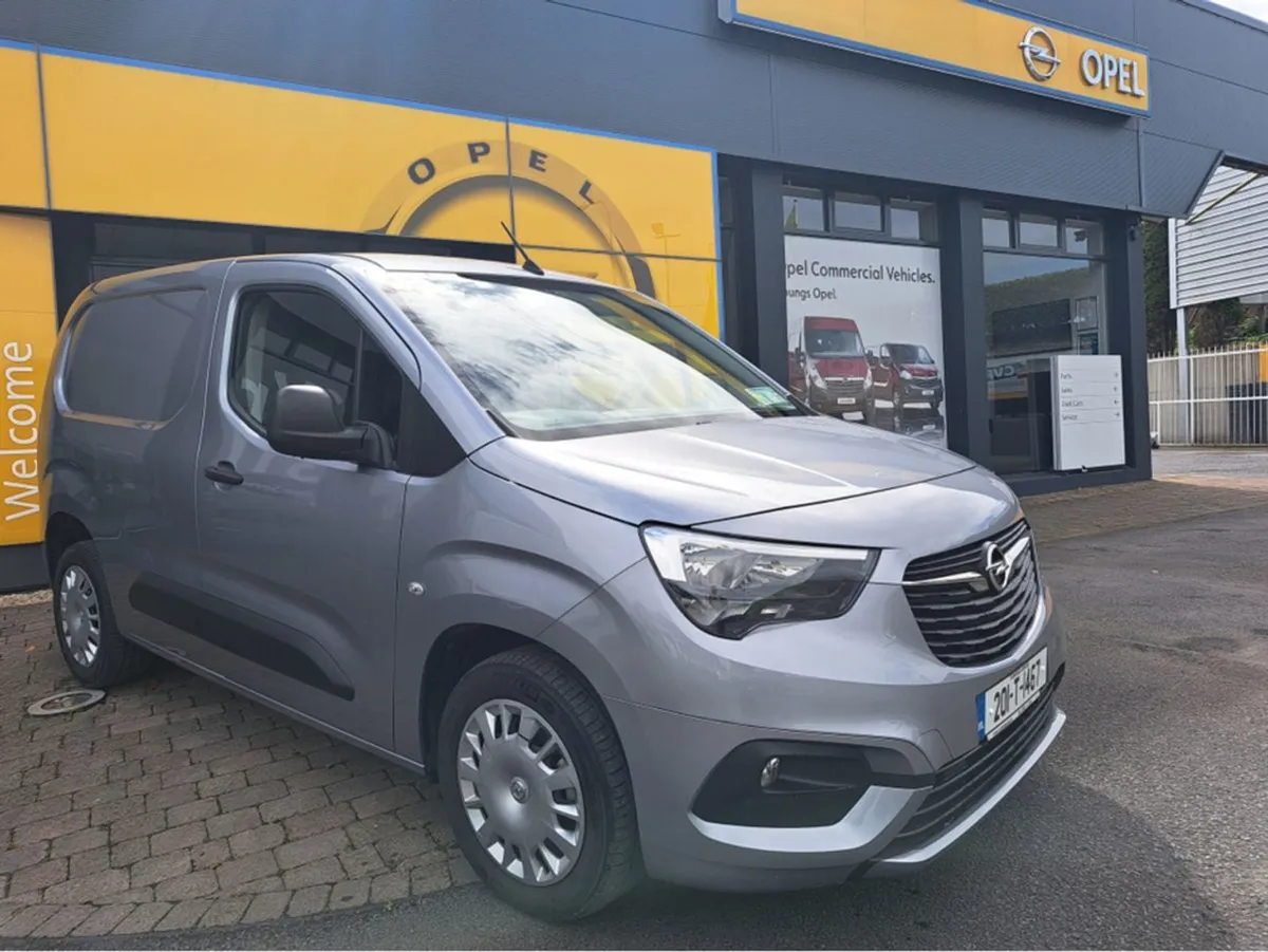 Opel Combo Cargo Sportive L1h1 1.5 5DR