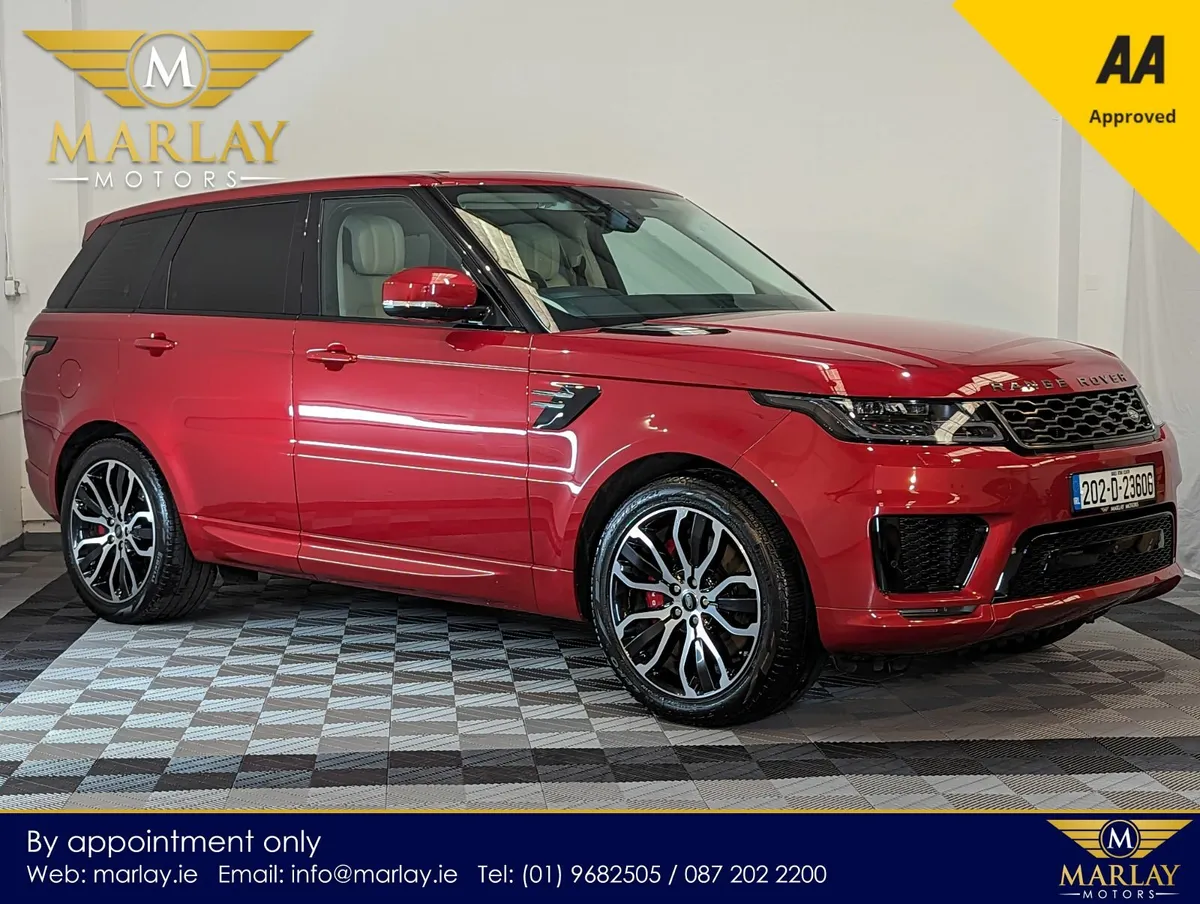 Range rover sport p400e store autobiography for sale