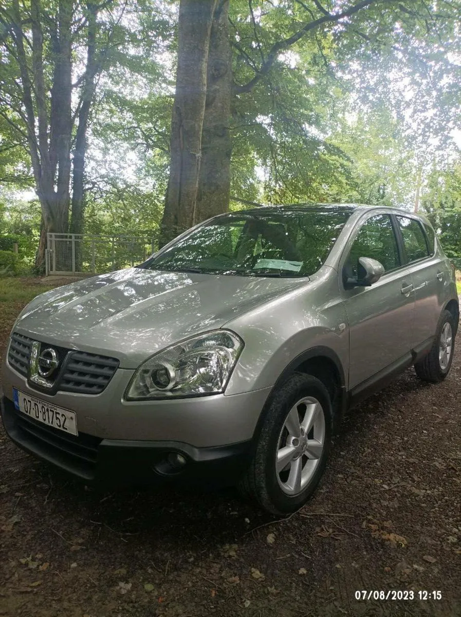 NISSAN QASHQAI NICE EXAMPLE NCT.LOW MILES..... - Image 1