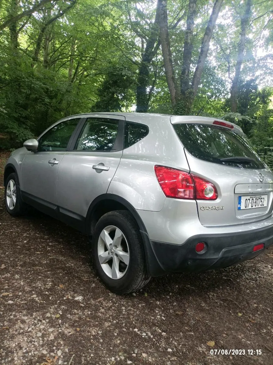 NISSAN QASHQAI NICE EXAMPLE NCT.LOW MILES..... - Image 3