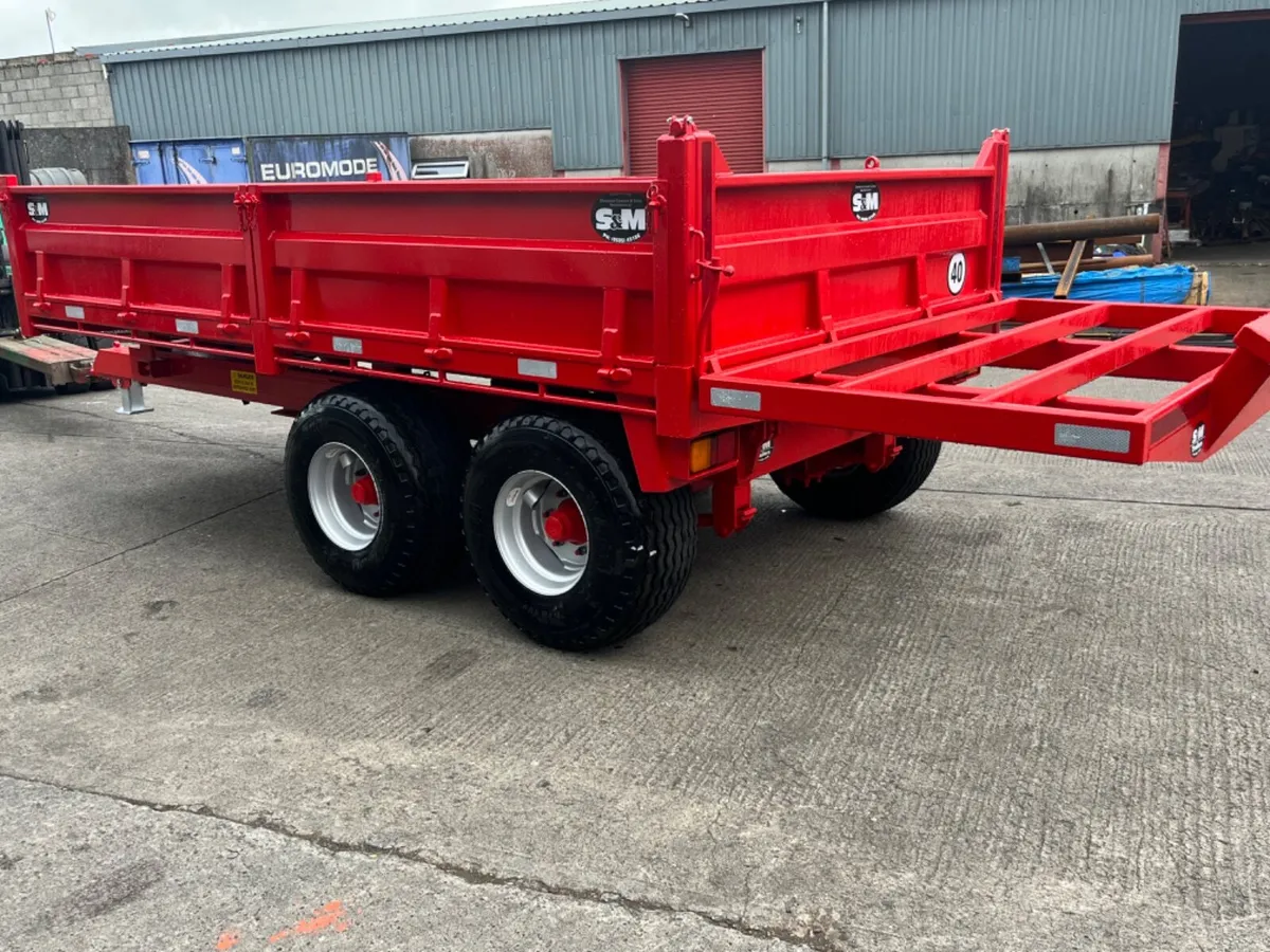 ❗️S&M tipping trailers