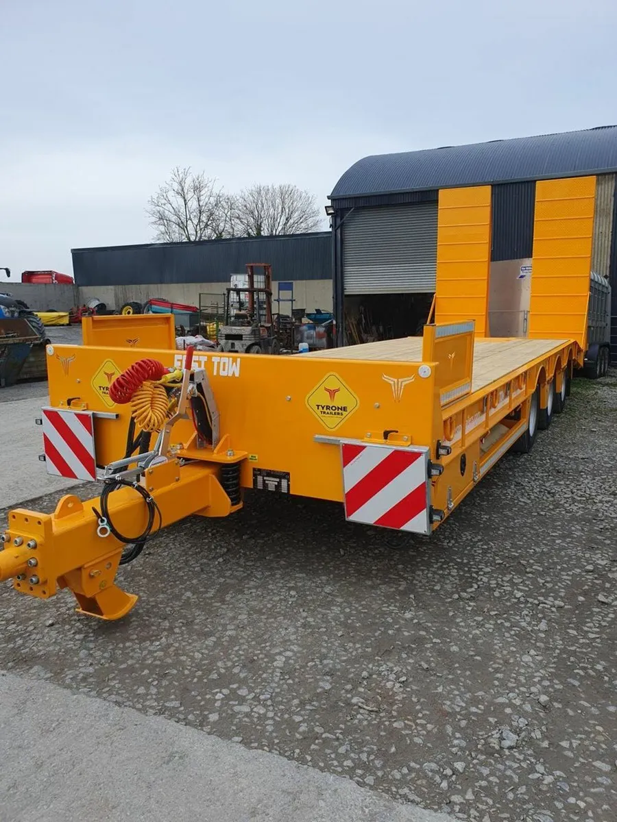 New Tyrone 30ton Trailer Low Loader For Sale - Image 3
