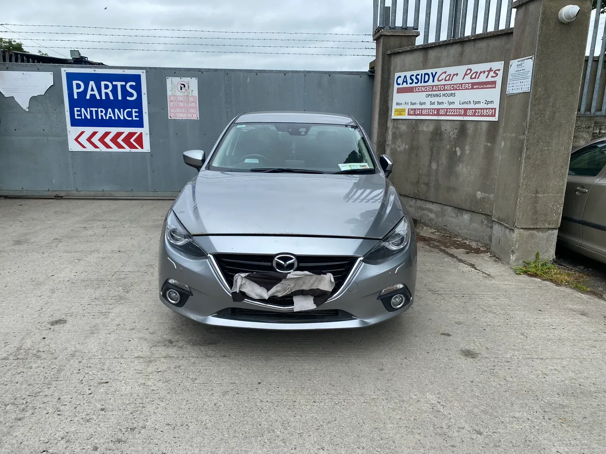 For Parts 2015 Mazda 3 diesel 2.2 sky active - Image 1