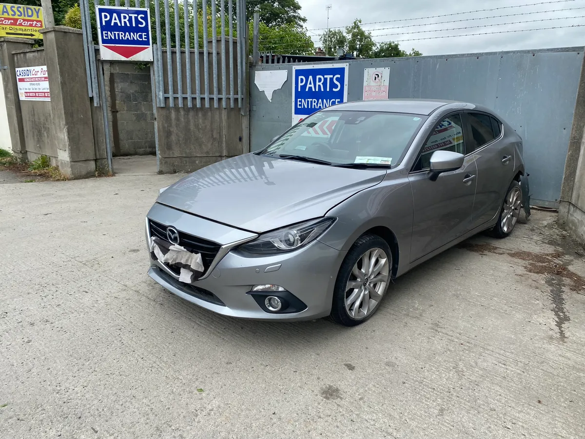 For Parts 2015 Mazda 3 diesel 2.2 sky active - Image 2