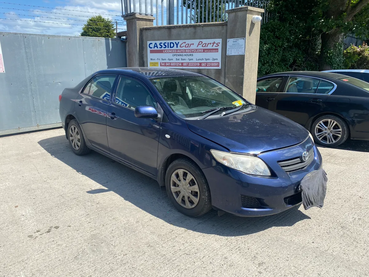 For Parts 2009 Corolla 1.4 Diesel - Image 1