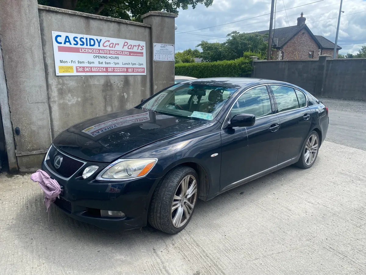 For Parts 2008 Lexus GS 450 Petrol Hybrid - Image 1