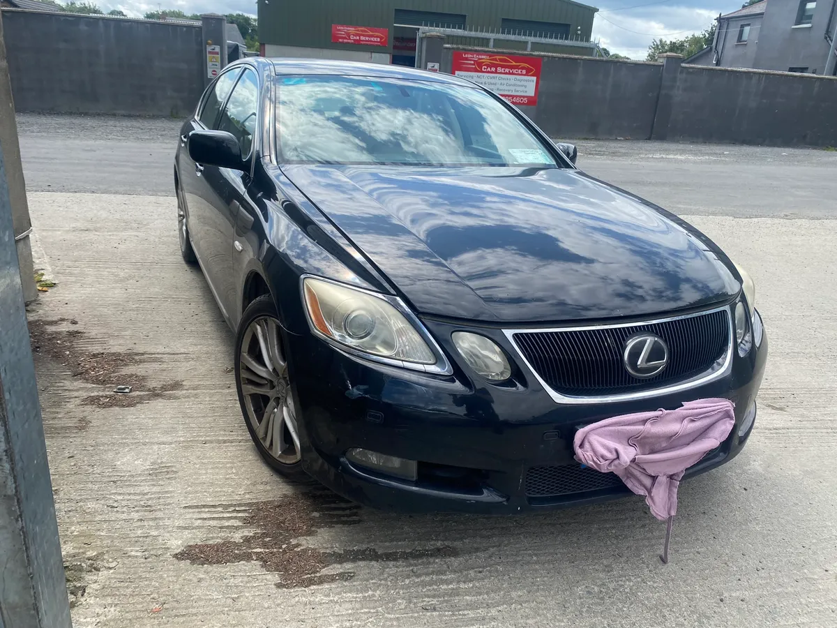 For Parts 2008 Lexus GS 450 Petrol Hybrid - Image 2
