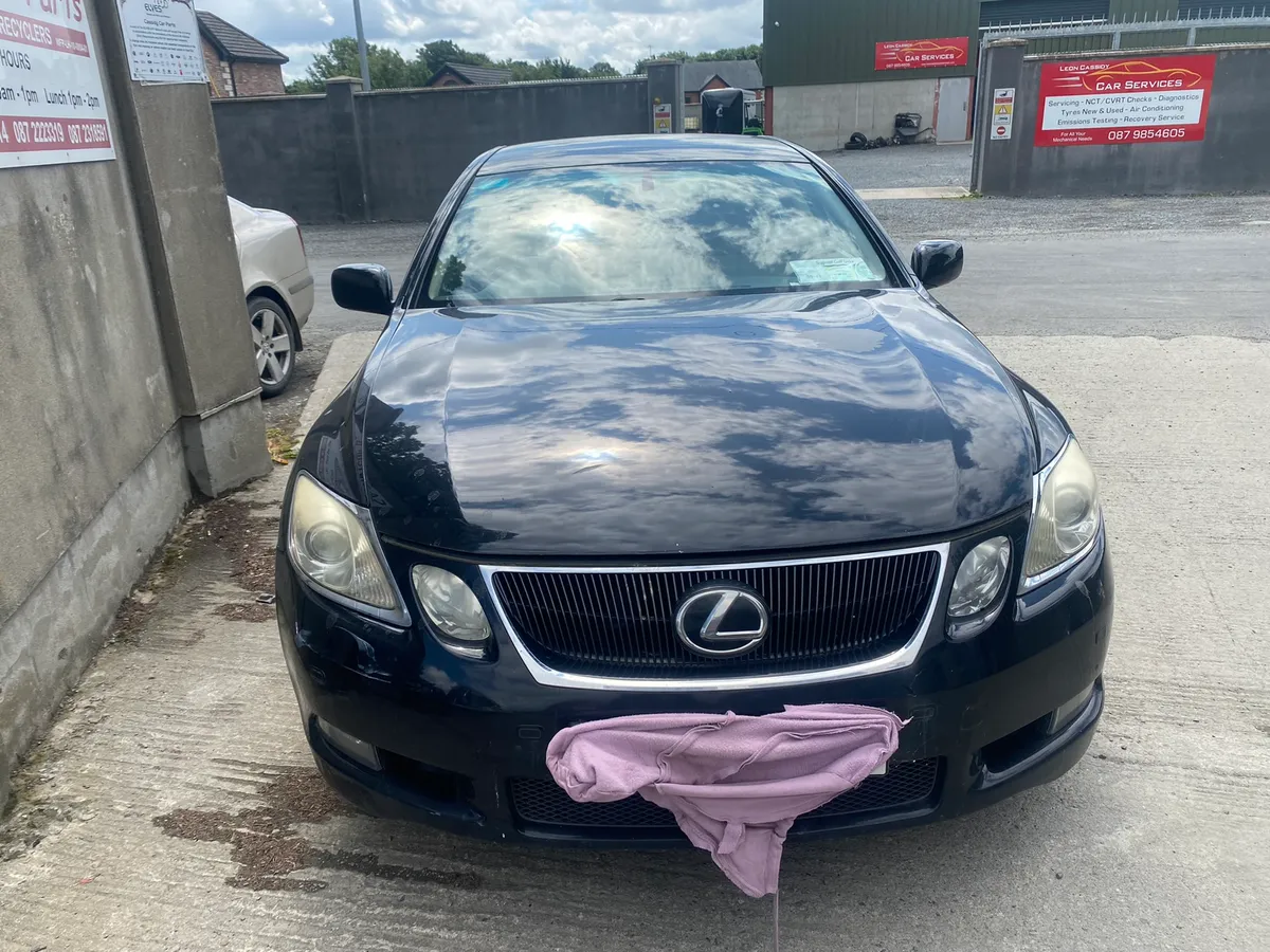 For Parts 2008 Lexus GS 450 Petrol Hybrid - Image 3