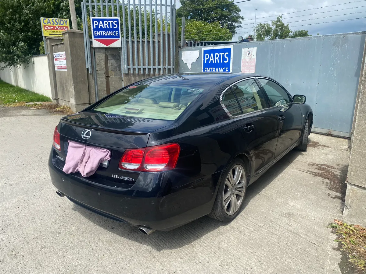 For Parts 2008 Lexus GS 450 Petrol Hybrid - Image 4