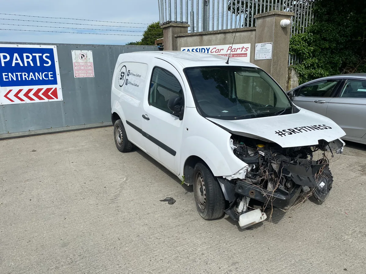 For Parts 2014 Renault Kangoo 1.5 diesel