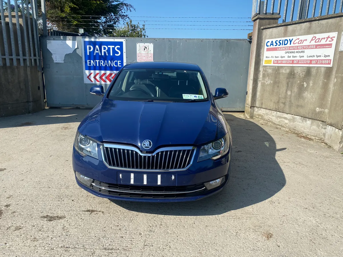 For Parts 151 Skoda Superb 2l diesel