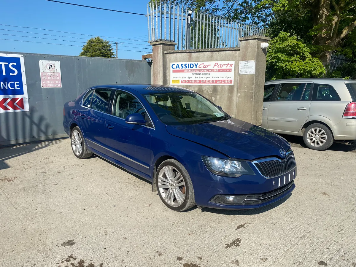 For Parts 151 Skoda Superb 2l diesel - Image 2