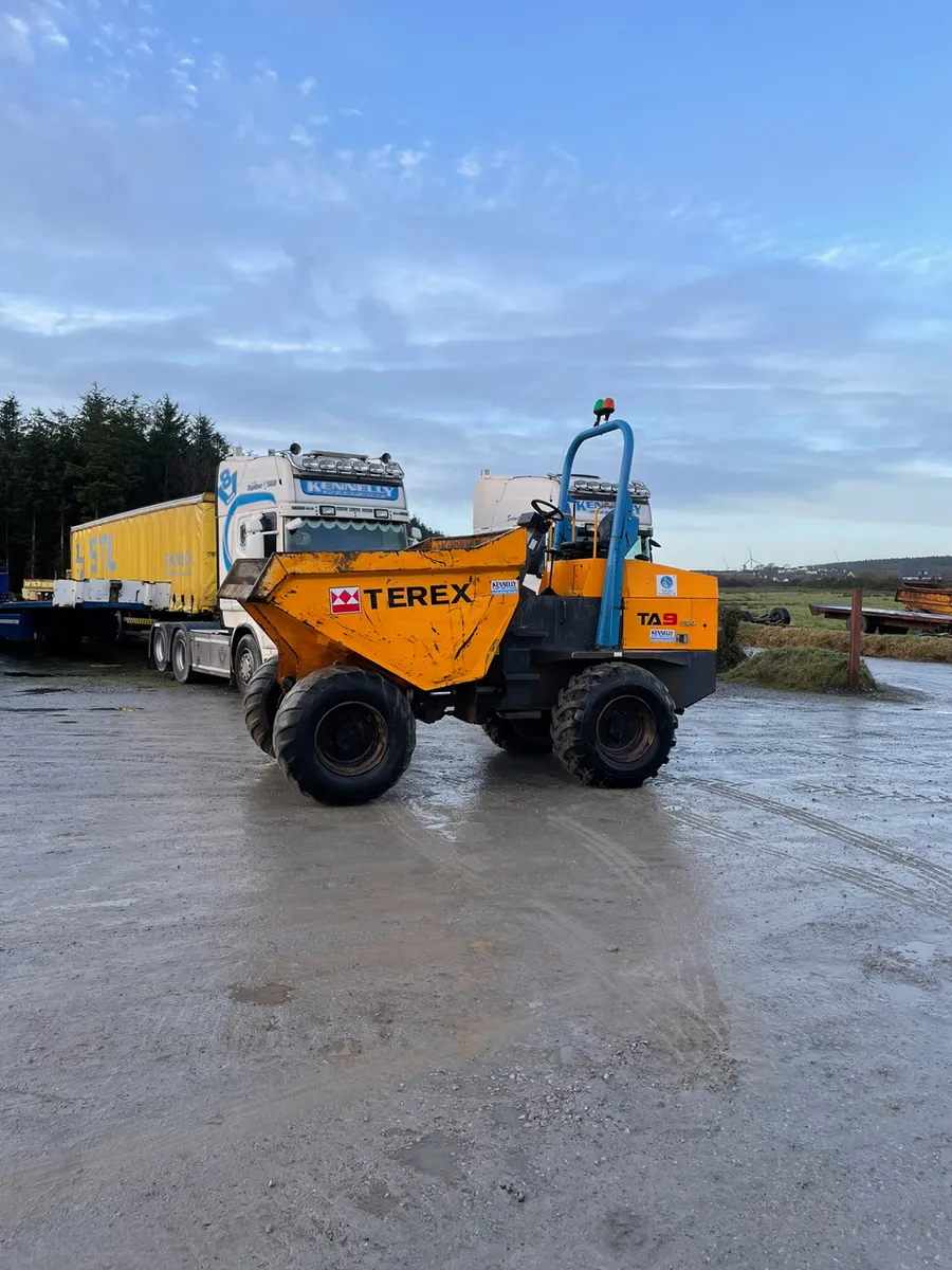 Terex ta9 dumper 16 & 15 - Image 2