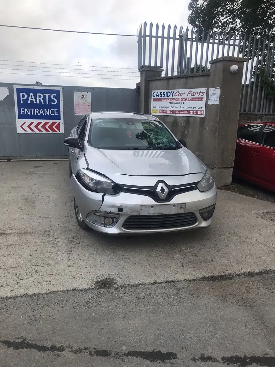 For Parts 2016 Renault Fluence 1.5 diesel auto