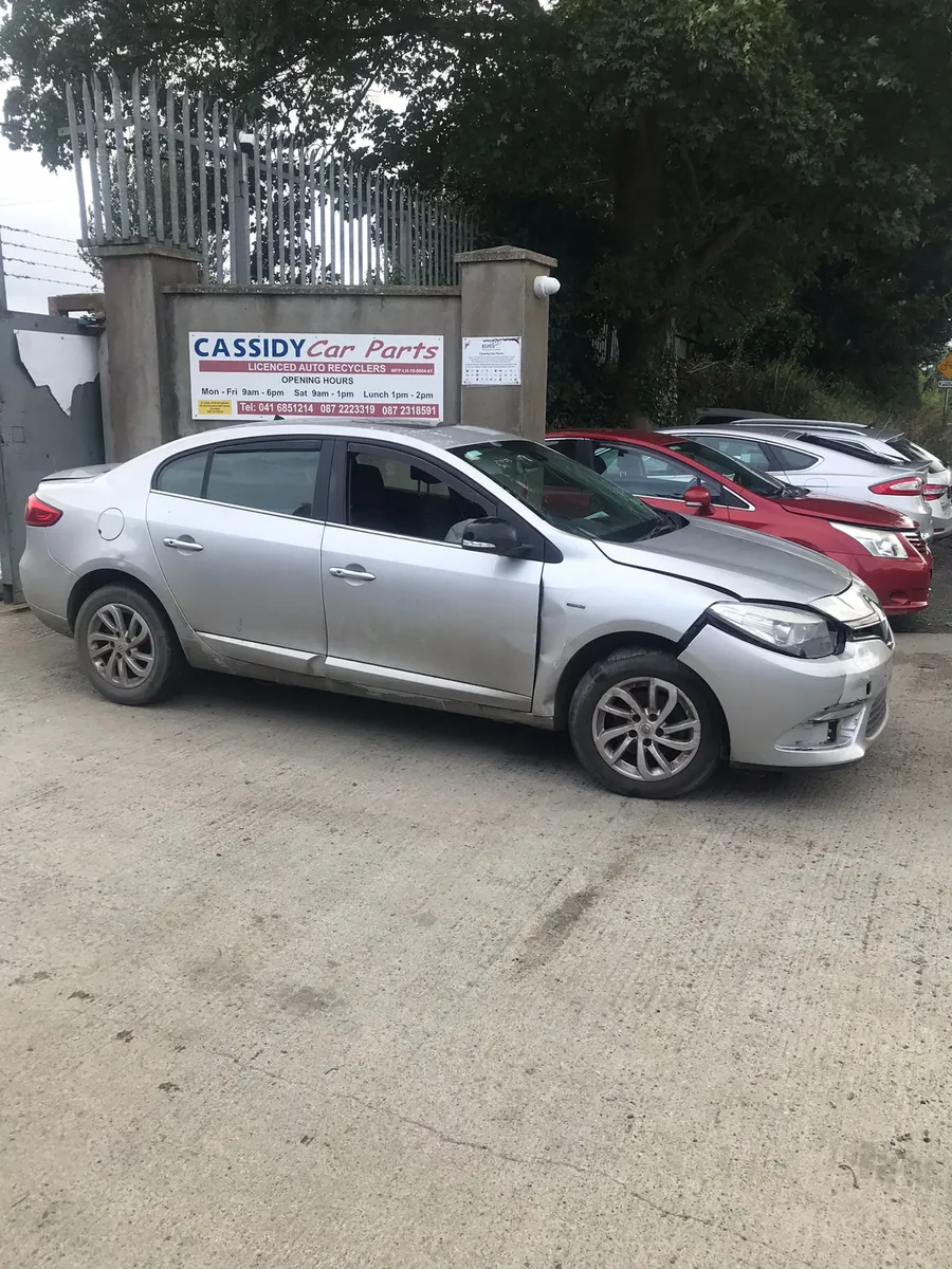 For Parts 2016 Renault Fluence 1.5 diesel auto - Image 2