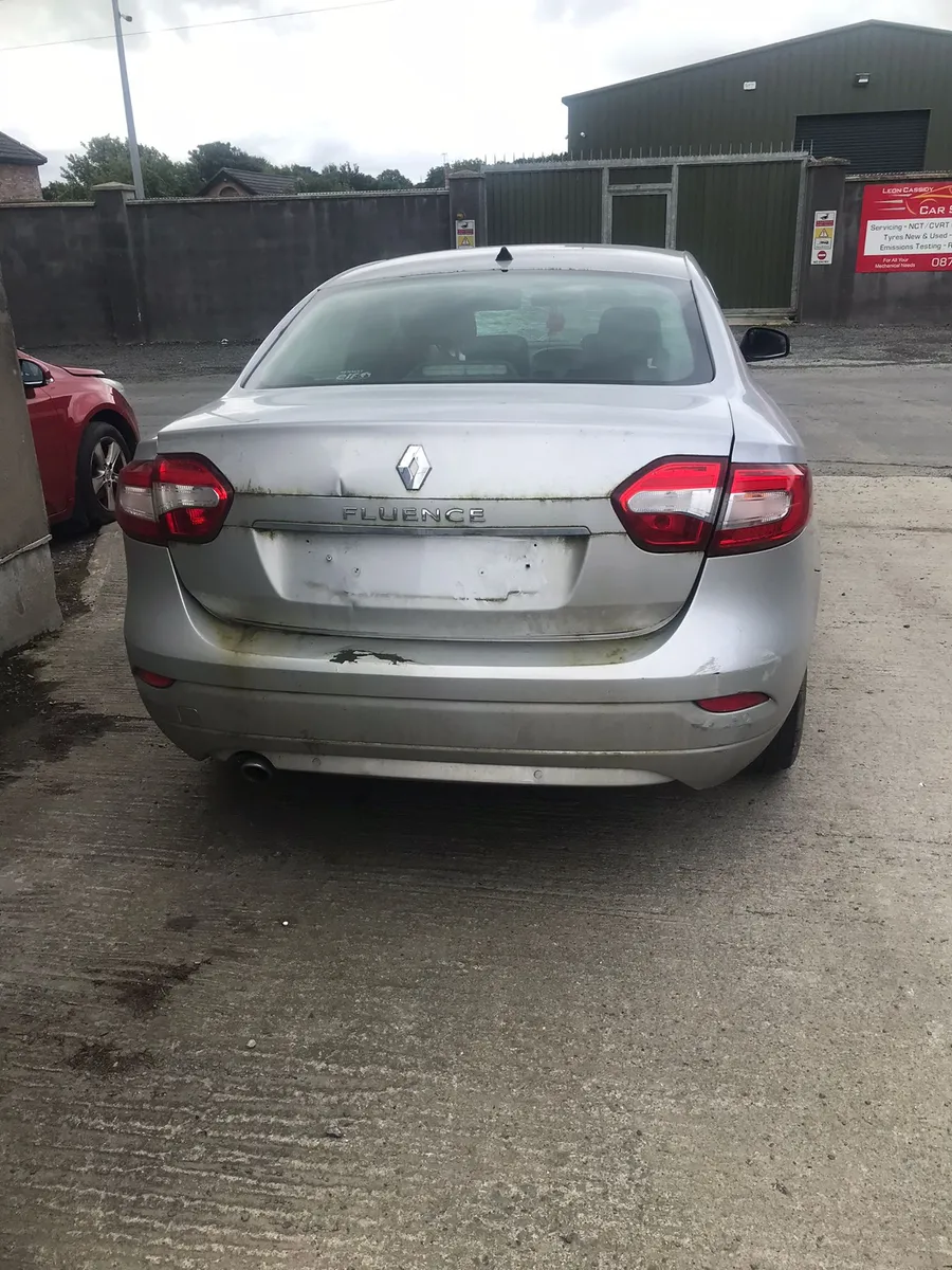 For Parts 2016 Renault Fluence 1.5 diesel auto - Image 3