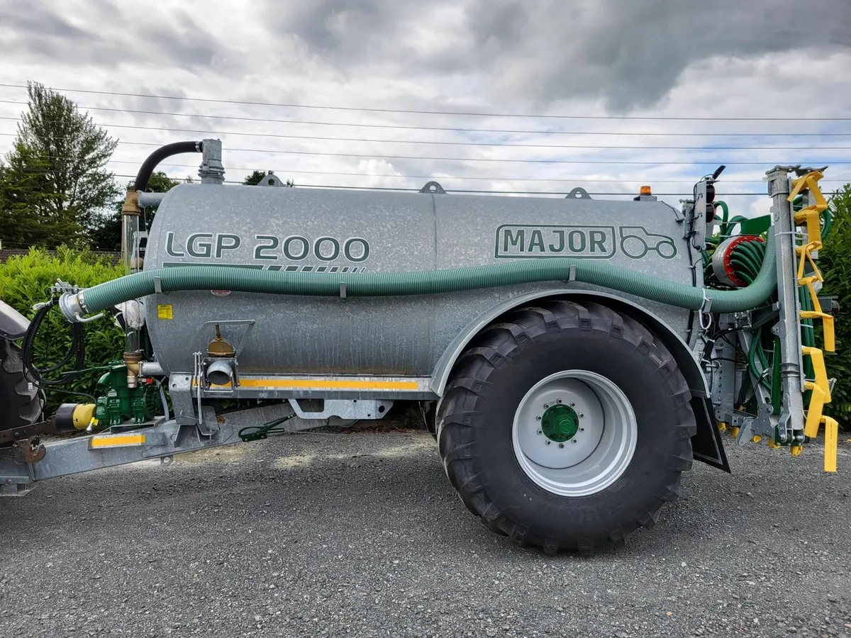 Major 2000 c/w Dribble bar - Image 2
