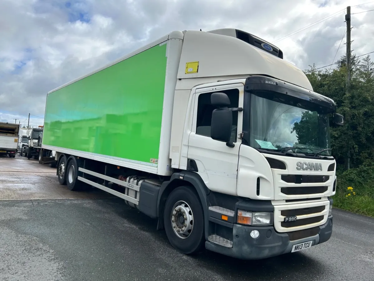 2013 Scania p280 6x2 fridge or chassis cab - Image 2