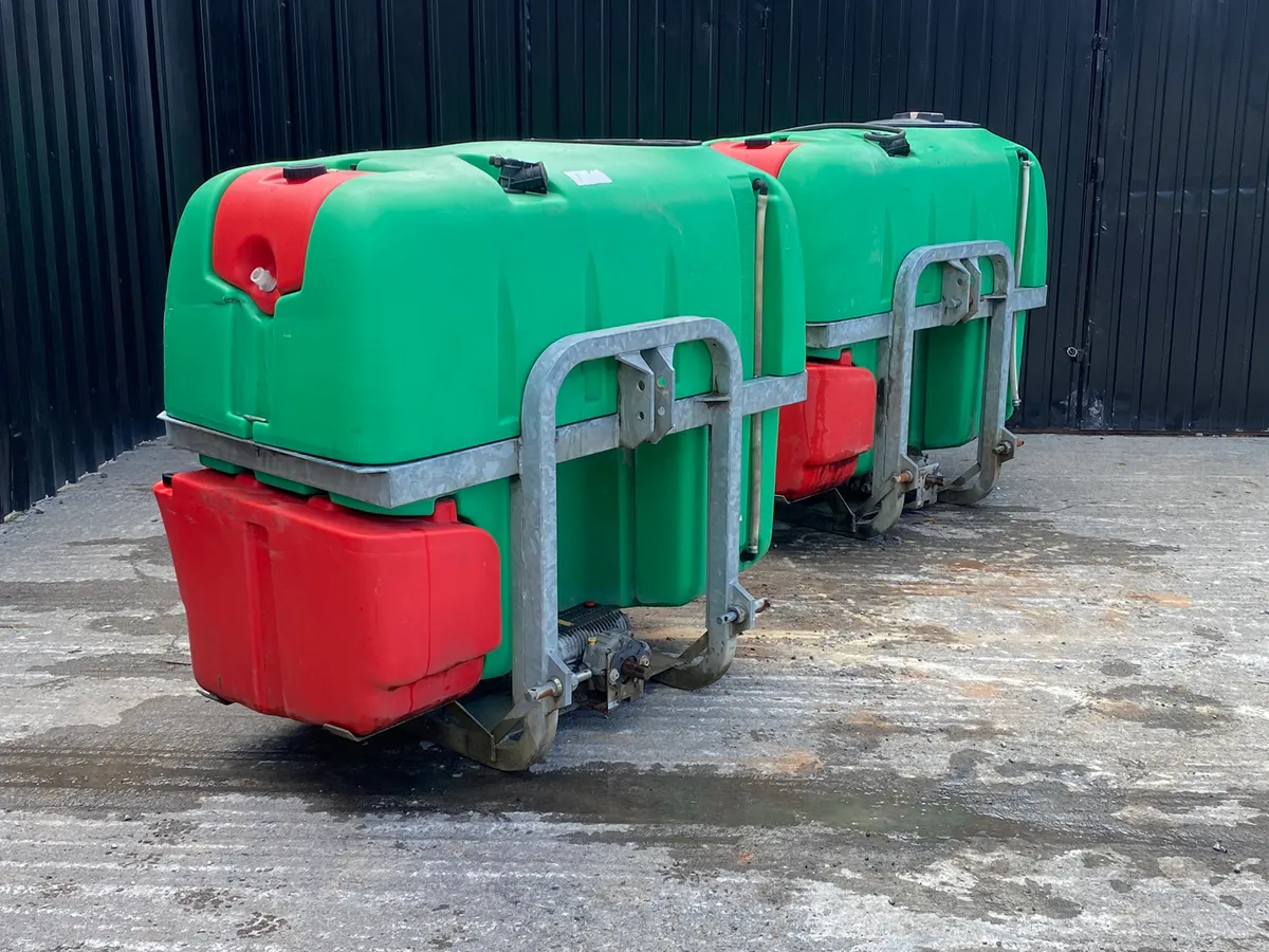 Mobile 800L PTO Power Washers - Image 1