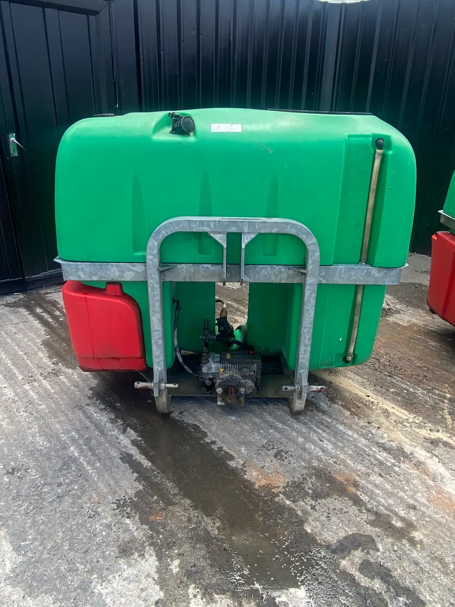 Mobile 800L PTO Power Washers for sale in Co. Galway for €2,250 on DoneDeal