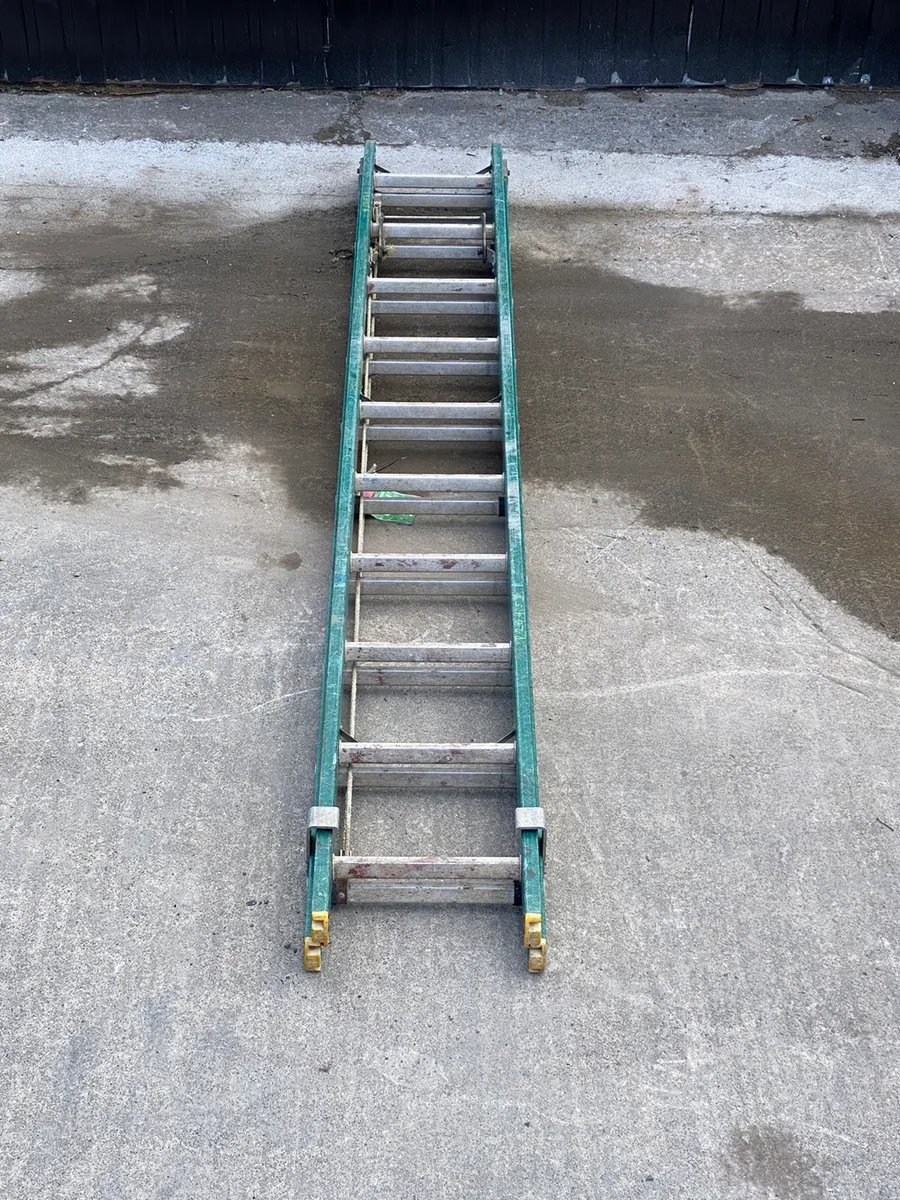 10 Foot Double ladder - Image 1