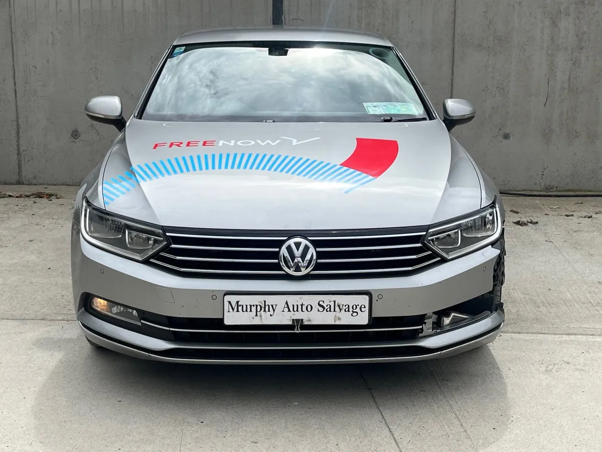 2015 VW Passat for parts - Image 1