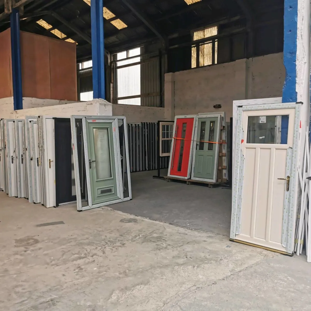 U-FIT PVC Ltd😁 DOORS/WINDOWS = BARGAINS👍 - Image 1