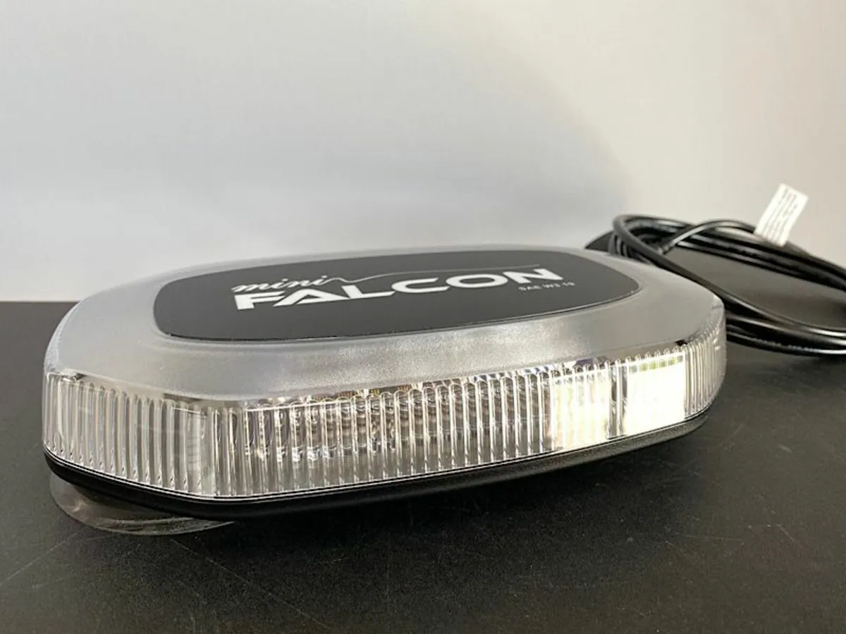 Falcon 251mm Magnetic High Quality Roof Beacon