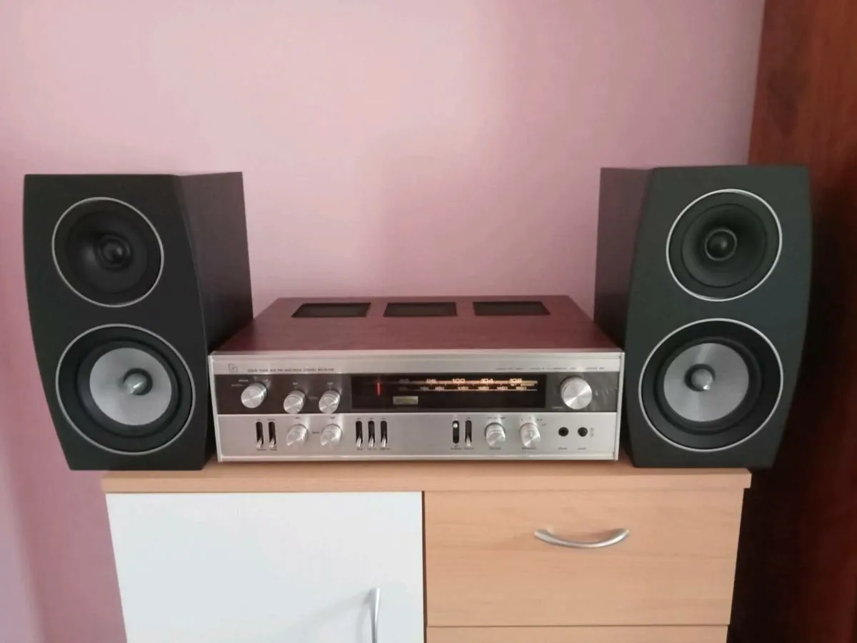 Luxman reçeiver/Jamo speakers - Image 1