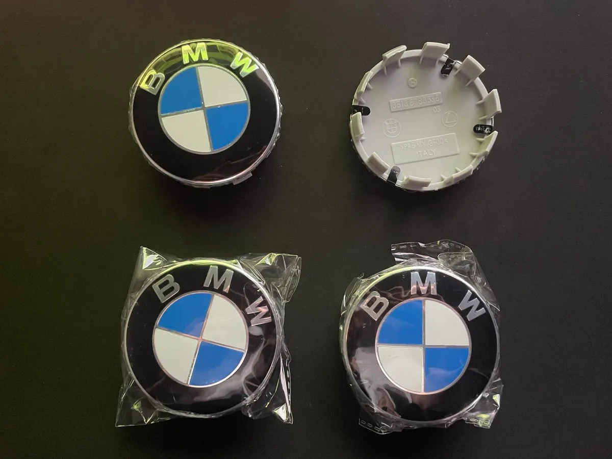 BMW Center Caps Set 68mm Car Wheel Centre Caps Hub