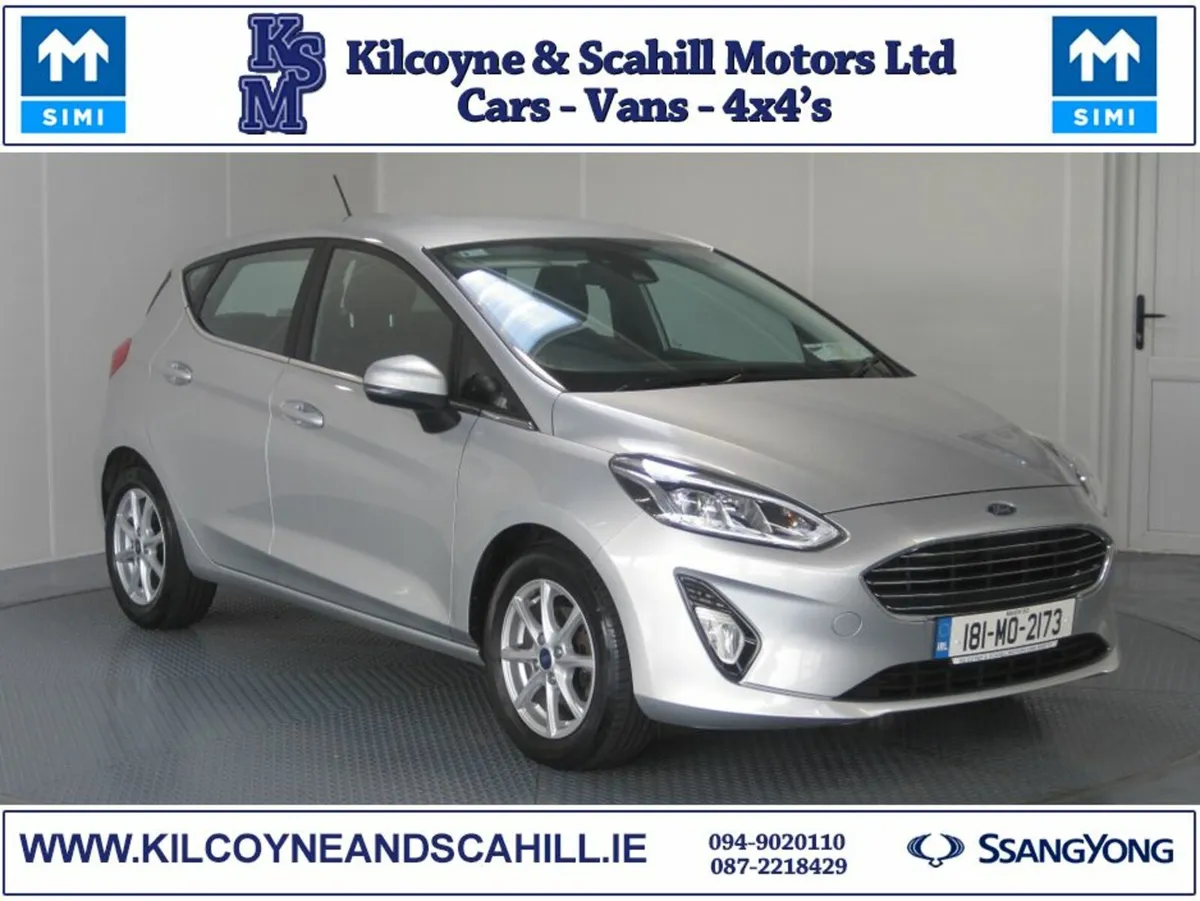 2018 Ford Fiesta 1.0L Zetec *Finance Available*