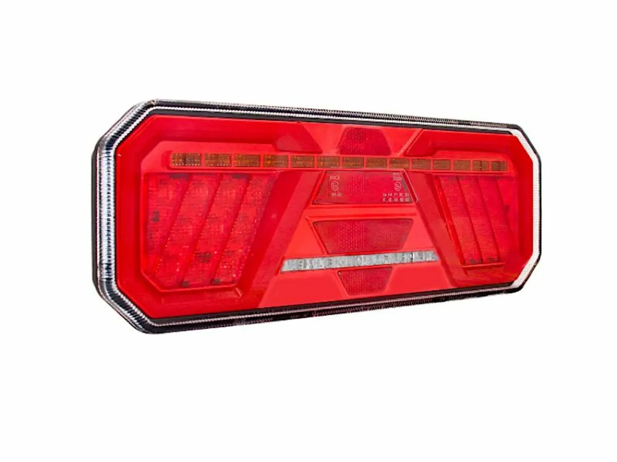 12/24V Led Rear Tail Lights With Dynamic Indicator - Image 4