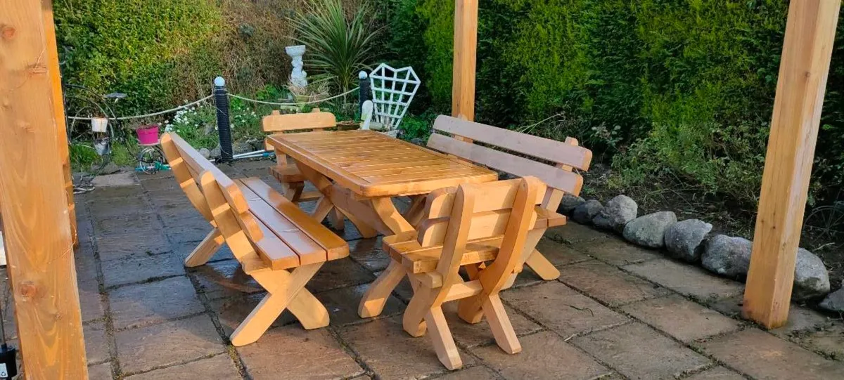 GARDEN FURNITURE !!! GREAT QUALITY!!! - Image 1