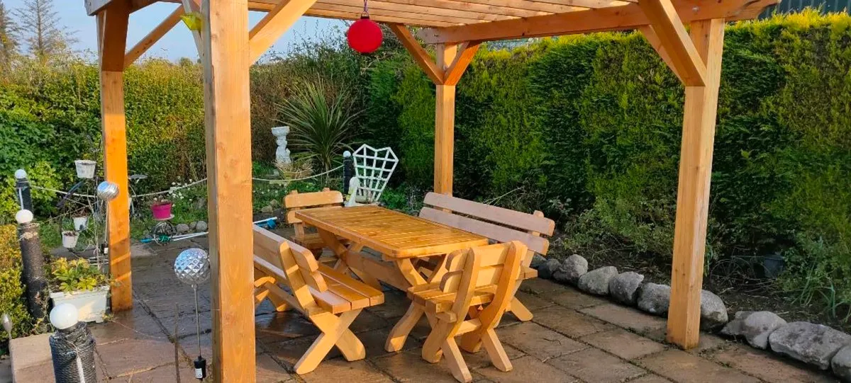 GARDEN FURNITURE !!! GREAT QUALITY!!! - Image 4