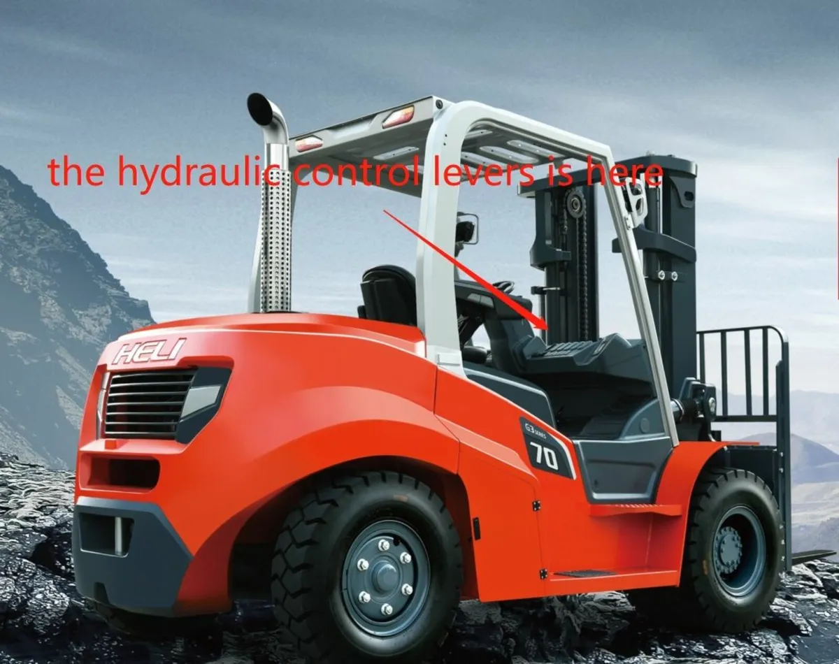 New Heli 3.5 ton forklifts - Image 3