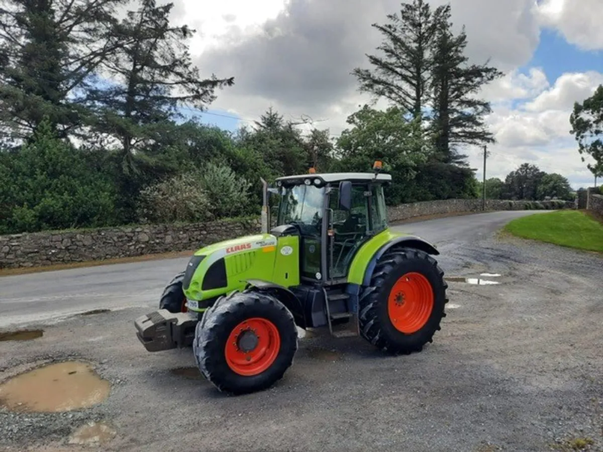 2007 Claas Ares 697 ATZ (9170 Hrs)