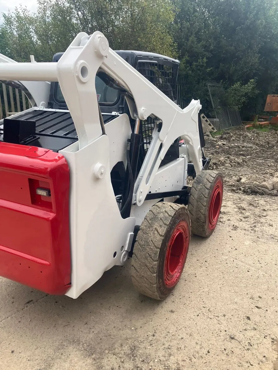 Bobcat 873 skid steer lift 1.2 tonne - Image 3