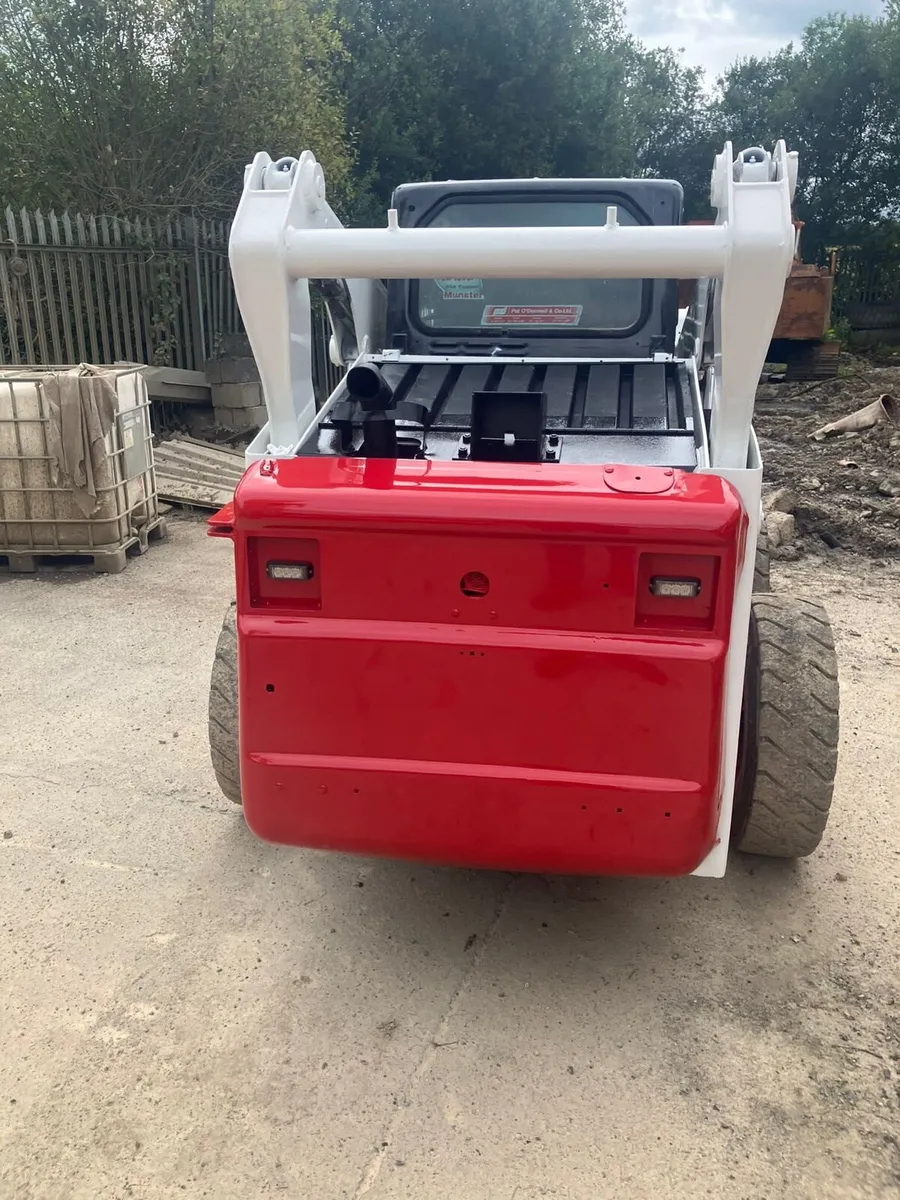 Bobcat 873 skid steer lift 1.2 tonne - Image 4