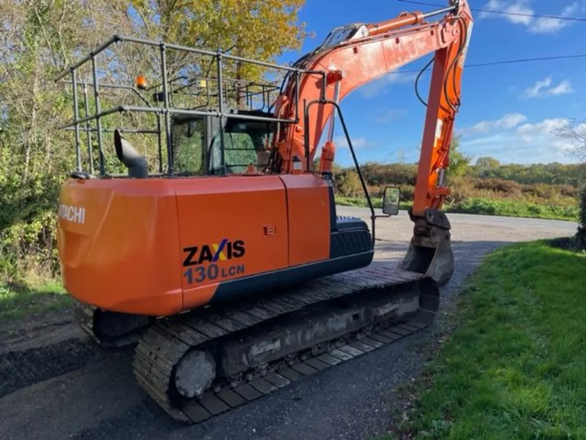 2016 Hitachi ZX130-5B - Image 4