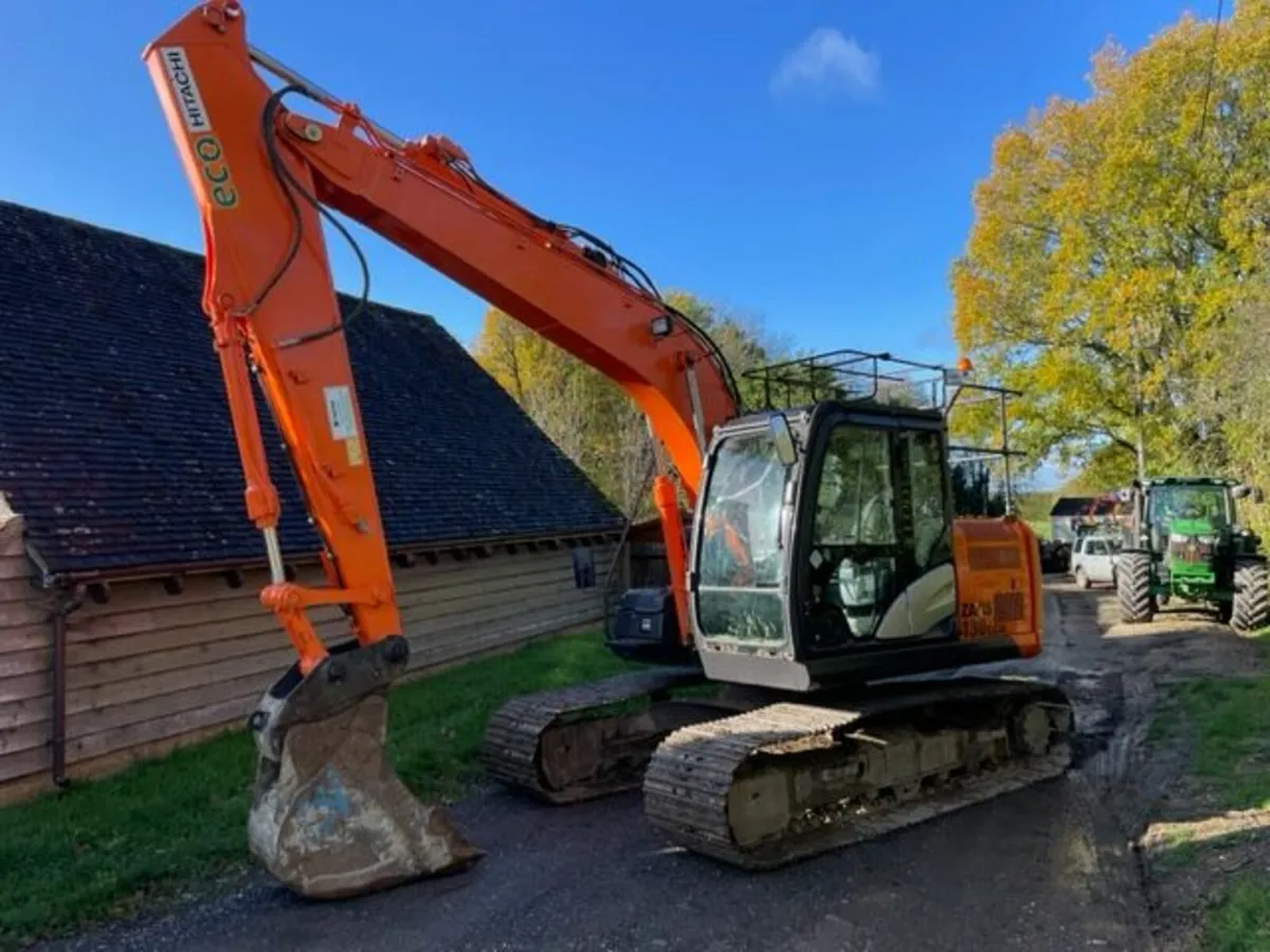 2016 Hitachi ZX130-5B - Image 1