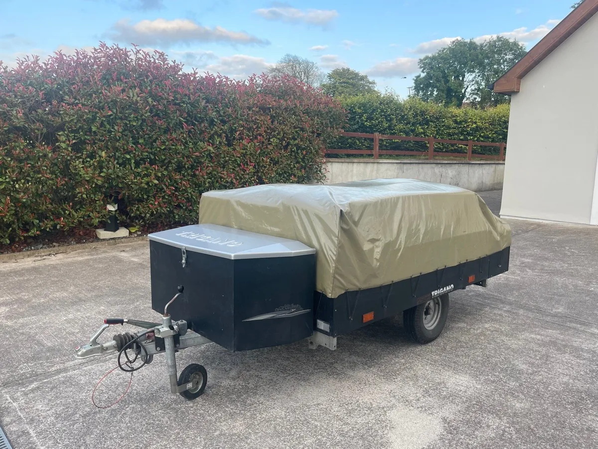 Trigano galleon trailer clearance tent