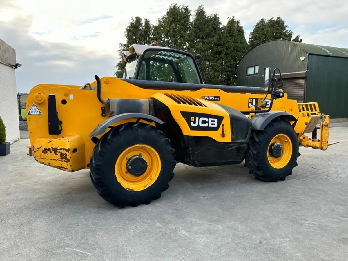 For Hire JCB 535 14-Meter Telehandler Teleporter