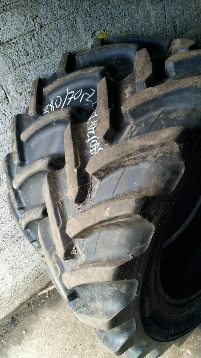 Tyres 13.6r24 340/85r24 & 380/70r28 Radials - Image 1