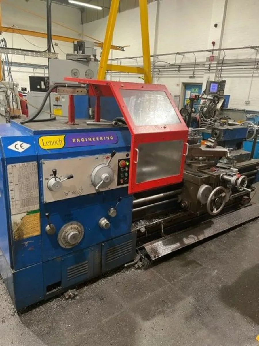 Used Shenyang CW6280B Lathe - Image 2