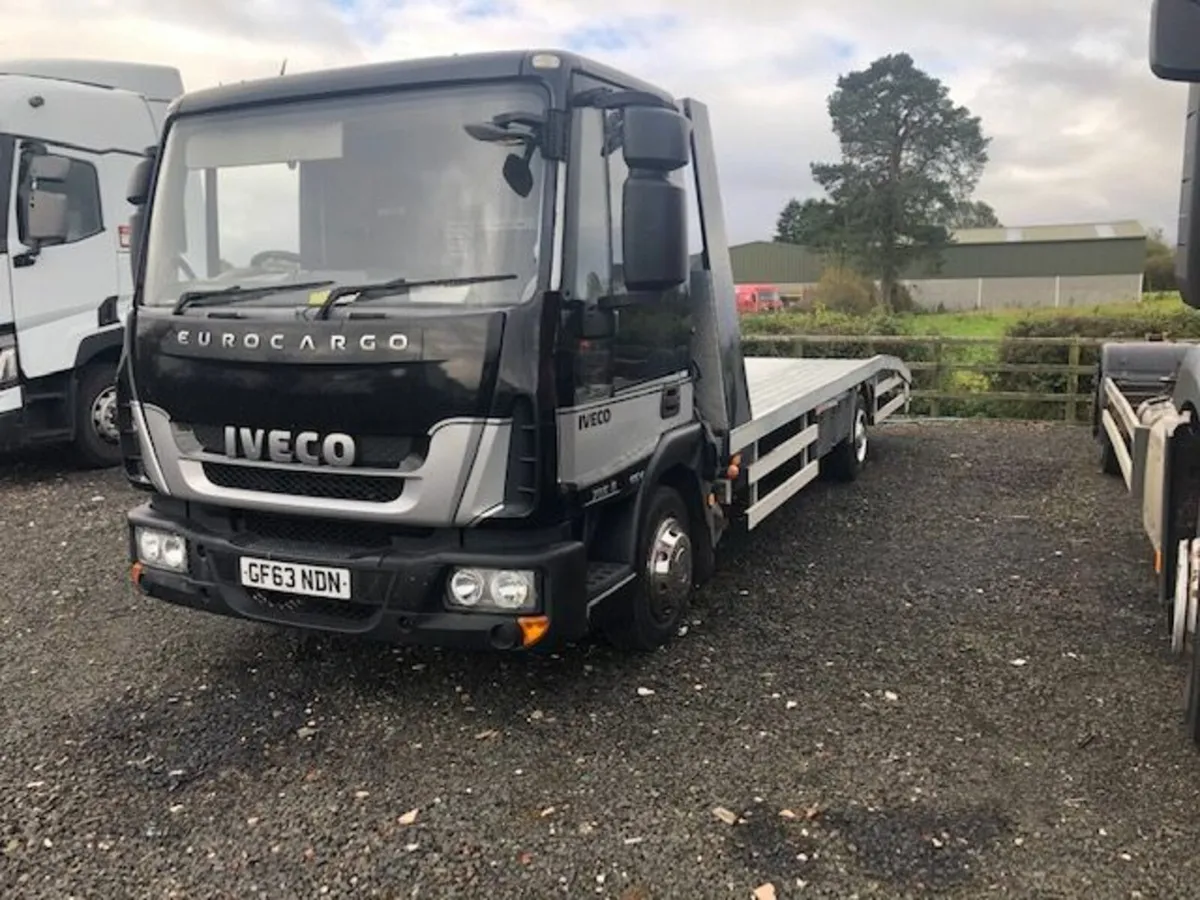 2013 Iveco 75-E160 - Image 2